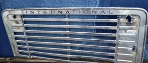 lot 719 image: International Truck Grill.