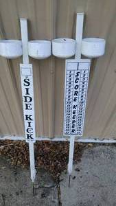 lot 740 image: Score Keeper Yard Stakes.