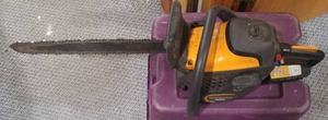 lot 782 image: Poulan Pro PR5020 Chain Saw with (EPS)