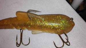 lot 778 image: Fishing Lure, Bull Dawg Lure.