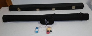 lot 792 image: Billard Cue Cases (2)