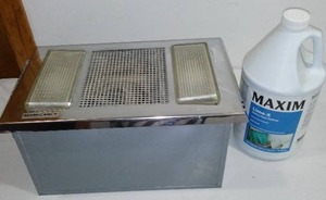 lot 799 image: Maxim Lime X and light Exhaust Fan combo.