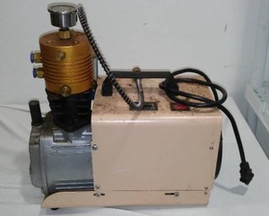 lot 802 image: High Pressure Air Pumpcompressor.