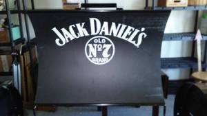 lot 831 image: Jack Daniels Display Shelf.