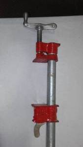 lot 847 image: B &C Pipe Clamp.