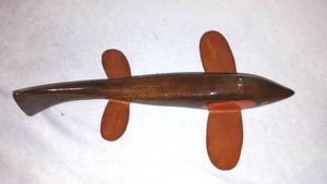 lot 851 image: Vintage Collectible Spear Fishing Decoy RAS.