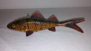 lot 853 image: Vintage Collectible Spear Fishing Decy Crouser.