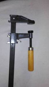 lot 845 image: Bar Clamp.