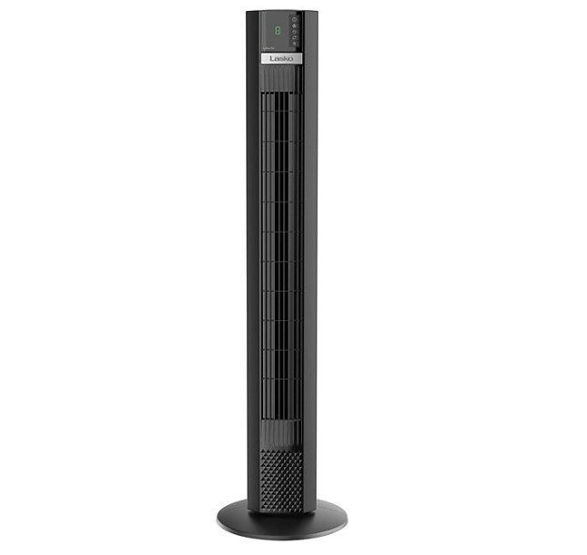 lot 247 image: NEW Lasko 48 Space-Saving Performance Tower Fan (T48339)