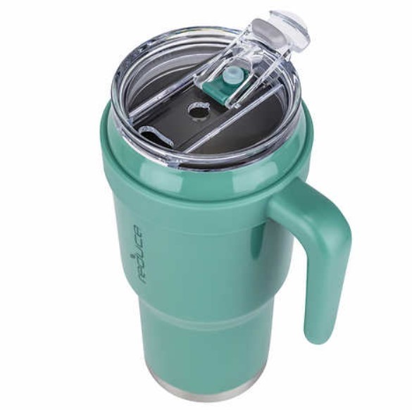 lot 396 image: Reduce 40 oz Cold1 Mug, 2-pack