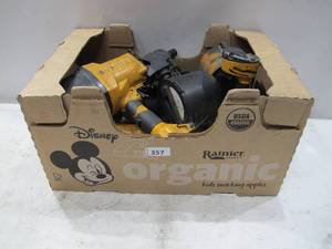 lot 357 image: Lot of USED AS-IS Power Tools - 3 Nailers