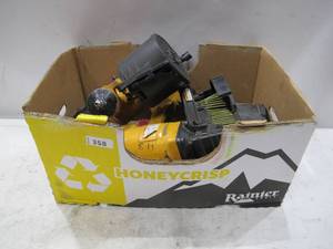 lot 358 image: Lot of USED AS-IS Power Tools - 3 Nailers
