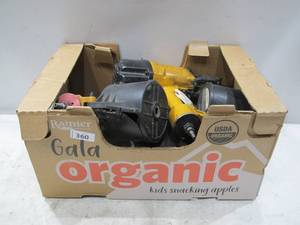 lot 360 image: Lot of USED AS-IS Power Tools - 3 Nailers