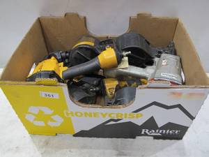 lot 361 image: Lot of USED AS-IS Power Tools - 4 Nailers