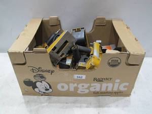 lot 362 image: Lot of USED AS-IS Power Tools - 7 Tools