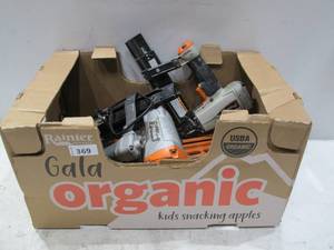 lot 369 image: Lot of USED AS-IS Power Tools - 5 Tools