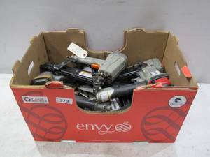 lot 370 image: Lot of USED AS-IS Power Tools - 9 Tools