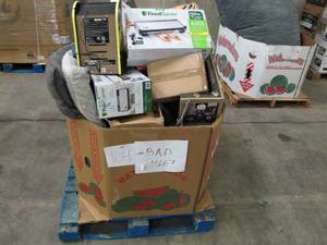 lot 104 image: Pallet of Store Overstock Store and Ecommerce Product and Returns