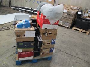 lot 112 image: Pallet of Store Overstock Store and Ecommerce Product and Returns