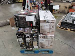 lot 117 image: Pallet of Store Overstock Store and Ecommerce Product and Returns