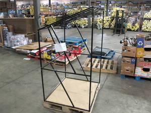lot 119 image: Welded Metal Frame Built Fit Onto Pallets - Perfect for Projects