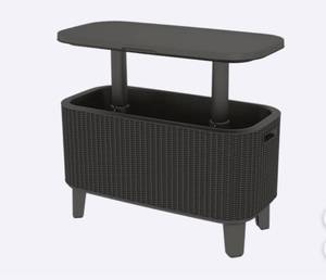 lot 151 image: NEW Bevy Bar 14.8 Gallon Cooler - Graphite