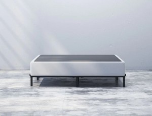 lot 158 image: NEW Jayanna 9 Inch Metal BiFold Box Spring - Split Queen