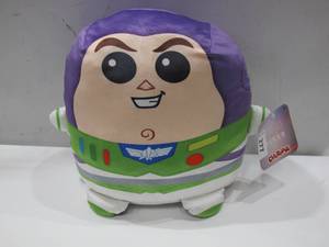 lot 277 image: NEW Disney 100 Pixar Special Cuutopia 16in Mattel Buzz Lightyear Plush Toy