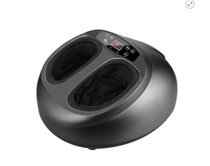 lot 285 image: Dartwood Premium Foot Massager for Relieving Foot and Muscle Pain with Heat and Deep Kneading - NO REMOTE