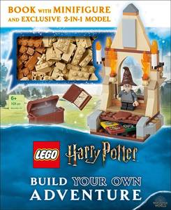lot 286 image: NEW LEGO Harry Potter  Build your own adventure - Book and Build Set