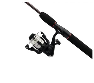 lot 288 image: NEW UGLY STIK WALLEYE CATCH ULGY FISH Fishing Rod and Spinning Reel Combo with TackleBox