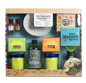 lot 294 image: NEW  The Modern Gourmet Margarita Fiesta Gift Set