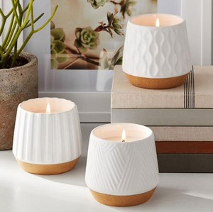 lot 295 image: NEW Members Mark Fragranced Candle 3-Pack Gift