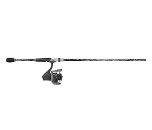 lot 298 image: NEW Abu Garcia 7 Max Z Fishing Rod and Reel Spinning Combo