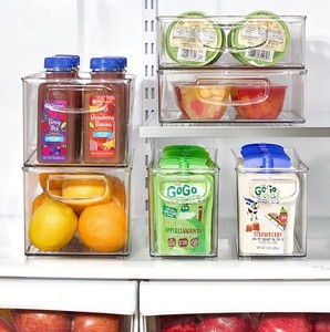 lot 302 image: NEW iDesign 6-Piece Recycled Kitchen Organization and Storage Set