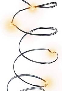 lot 304 image: NEW 2 Pack of Sylvania Halloween Series Battery Operated LED Microdot Lights - ORANGE