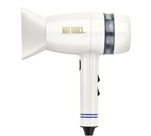 lot 310 image: NEW Hot Tools 1875 Watt Pro Signature Quietair Power Dryer - White