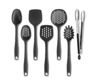 lot 318 image: NEW Cuisinart 7 Piece Trentino Kitchen Utensil Set