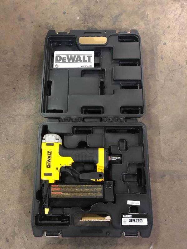 Dewalt pin nailer online 23 gauge