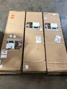 Lot of 3 Window Shutters   Customer Returns See Pictures