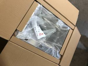 Glacier Bay Bratten All-in-One Drop-InUndermount 18G Stainless Steel 25 in. 2-Hole Single Bowl Kitchen Sink with Pull Down Faucet Customer Returns See Pictures