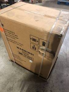 Husky 9-Piece Ready-to-Assemble Steel Garage Workstation in Black (80 in. W x 69.5 in. H x 19.5 in. D) Customer Returns See Pictures