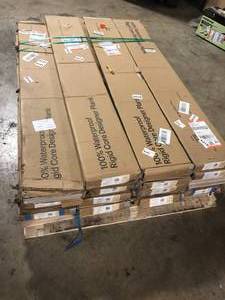 16 Boxes of Malibu Wide Plank French Oak Lombard 20 MIL 9.1 in. x 60 in. Click Lock Waterproof Luxury Vinyl Plank Flooring (30.5 sq. ft.case) Customer Returns See Pictures