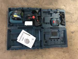Lot of 2 Bosch Tool Customer Returns See Pictures