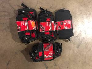 Husky 18 in., 15 in. and 12 in. Tool Bag Combo Customer Returns See Pictures