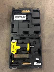 DEWALT 23-Gauge 2 in. Pin Nailer  Customer Returns See Pictures