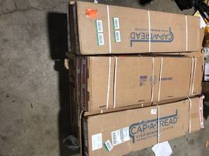 Pallet of Mixed Assorted Cap A Thread Flooring Various Models and Conditions Customer Returns See Pictures