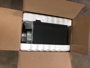 Panasonic WhisperWarm DC 50-80-110 CFM Ceiling Bathroom Exhaust Fan with Heater  Customer Returns See Pictures