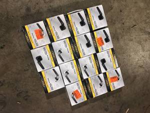 Lot of Defiant Satin Nickel Electronic Lever Door Lock with Biometric Fingerprint Deadbolt  Customer Returns See Pictures