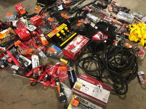 Lot of Assorted Tools and Hardware Various Models and Conditions  Customer Returns See Pictures